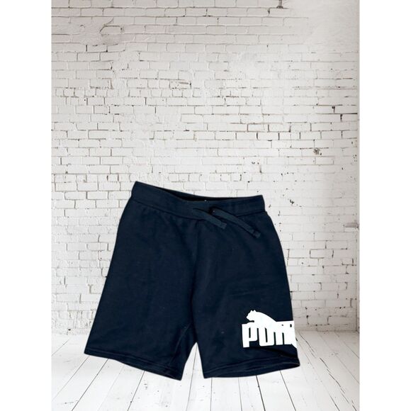 BOYS PUMA SHORTS MEDIUM - Picture 4 of 5